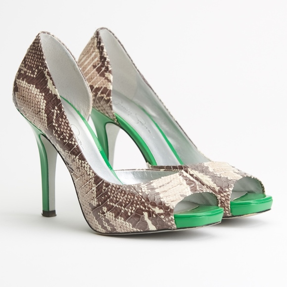 Jessica Simpson Shoes - Peep Toe Heel - Jessica Simpson